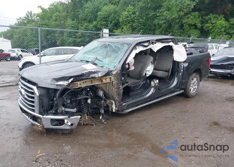 2016 Ford F150 Xlt z USA, uszkodzony, nr VIN 1FTEW1EP5GFA69130